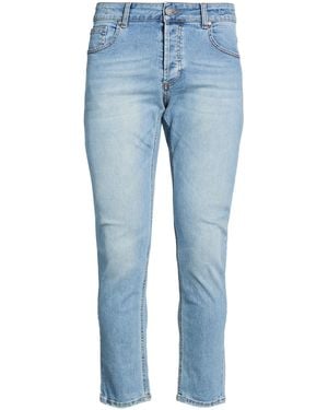 BRO-SHIP Jeans Cotton, Elastane - Blue