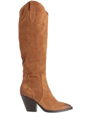 CURIOSITÉ Boot Leather - Brown