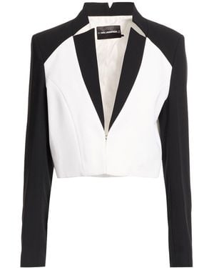 KARL LAGERFELD Jacket Polyester - Black