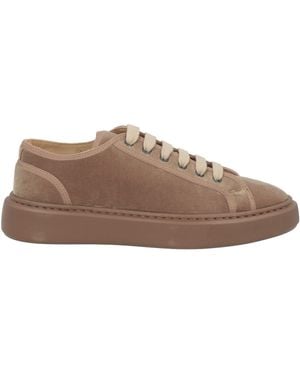 Doucal's Khaki Trainers Textile Fibres - Brown