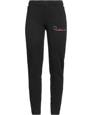 Roberto Cavalli Trousers Cotton, Polyester - Black