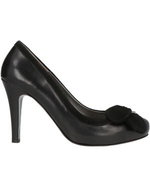 Melluso Pumps Leather - Black