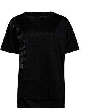 Moorer T-Shirts - Schwarz