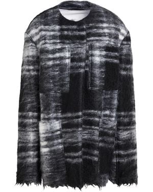 Sofie D'Hoore Jacket Mohair Wool, Wool, Nylon - Black