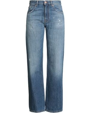 Aspesi Jeans Cotton - Blue