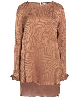 Jijil Top - Brown