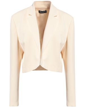DR. HOPE Ivory Blazer Polyester - White