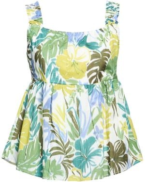 Liu Jo Top Cotton - Green