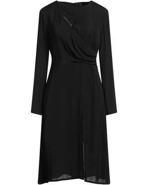 SEVENTY VENEZIA Midi Dress - Black
