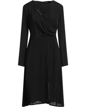 SEVENTY VENEZIA Vestito Midi - Nero