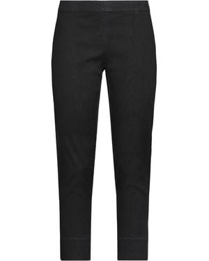 120% Lino Trouser - Black