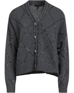 Maje Strickjacke - Grau