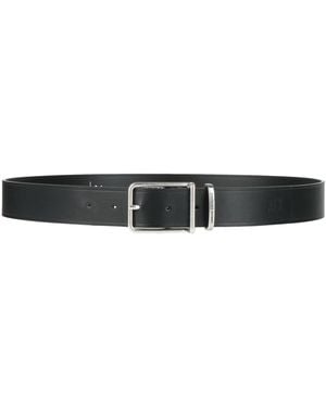 ARMANI EXCHANGE Belt Leather - Black