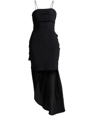 Grifoni Vestito Lungo - Nero