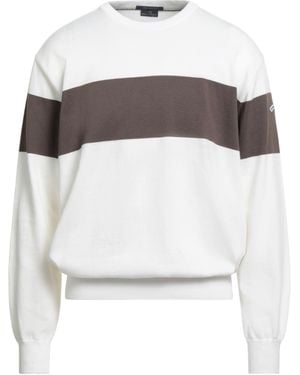 Paul & Shark Pullover - Weiß
