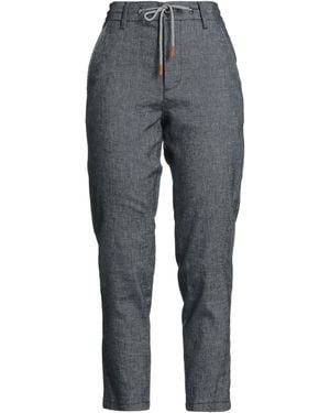 Eleventy Jeans Cotton, Linen, Elastane - Grey