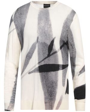 Emporio Armani Jumper - White