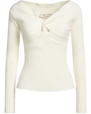 Blumarine Pullover - Blanco