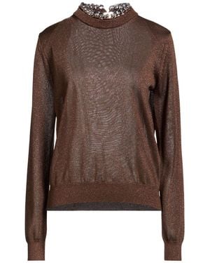Circus Hotel Pullover - Marron