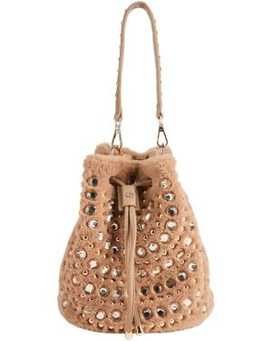 La Carrie Handbag - Natural