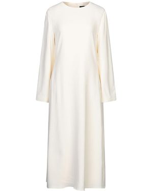 Theory Midi Dress - White