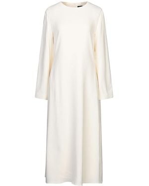 Theory Midi-Kleid - Weiß