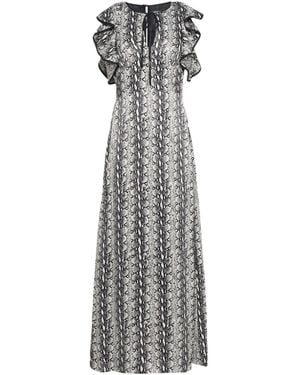 ALEXACHUNG Maxi-Kleid - Grau