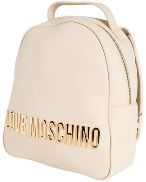 Love Moschino Rucksack - Natur