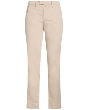 Briglia 1949 Sand Trousers Cotton, Elastane - Natural