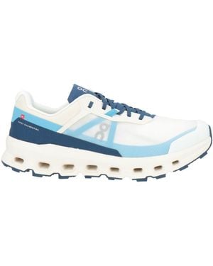 On Shoes Trainers Textile Fibres - Blue