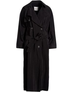 8pm Overcoat & Trench Coat - Black