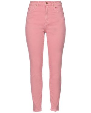 European Culture Trouser - Pink