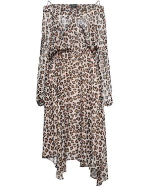 Liu Jo Midi Dress - White