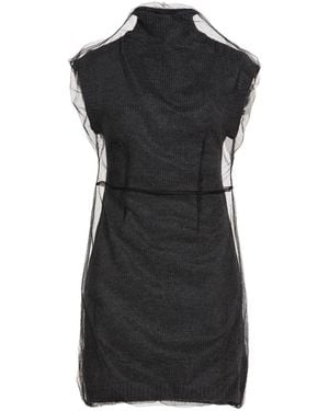 MSGM Mini Dress - Black