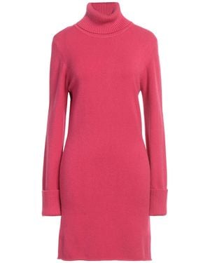 White Wise Minivestido - Rosa