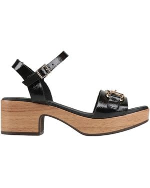 SPARWOMAN Sandales - Noir