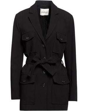 Ottod'Ame Blazer Polyester, Viscose, Elastane - Black