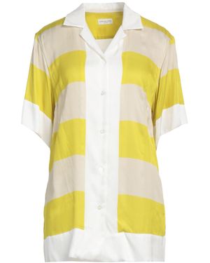 Dries Van Noten Lime Shirt Viscose - Yellow