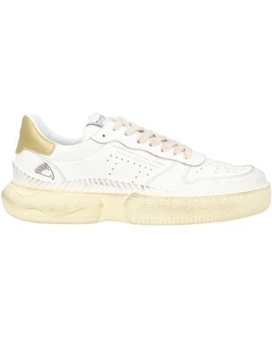 TRYPEE Sneakers Leather - Natural