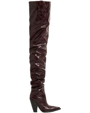 Philosophy Di Lorenzo Serafini Chocolate Boot Leather - Brown