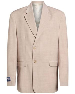 FAMILY FIRST Blazer - Natural