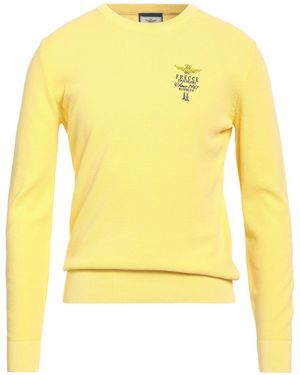 Aeronautica Militare Jumper - Yellow