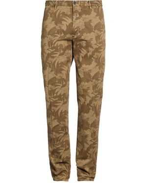 Incotex Military Trousers Cotton, Elastane - Natural