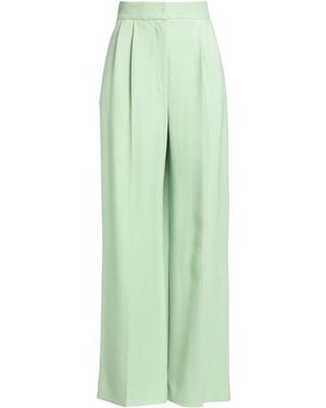 Erdem Light Pants Viscose, Wool - Green
