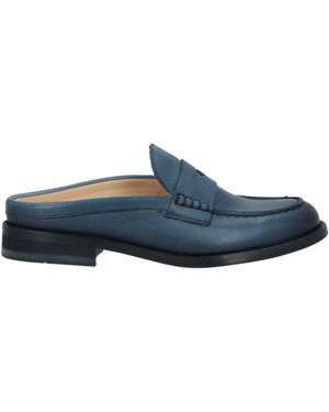 Doucal's Mules & Clogs - Blue