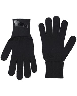 MM6 by Maison Margiela Gloves Wool, Polyamide - Black