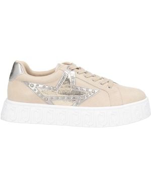 Liu Jo Sneakers Cow Leather, Synthetisches Material, Textile Fibers - Natural