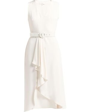 Kocca Ivory Midi Dress Polyester - White