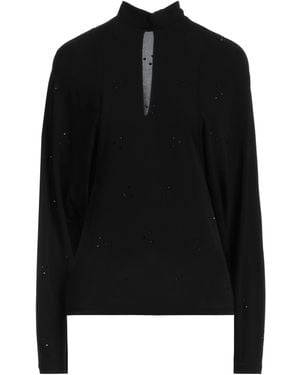Atlein Top Viscose - Black