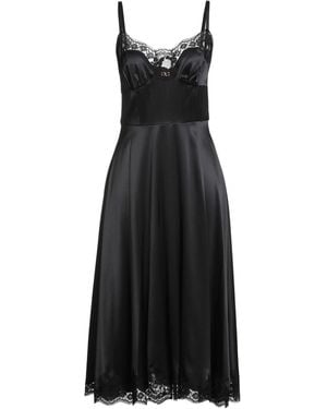 Dolce & Gabbana Midi Dresses - Black